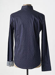 Chemise manches longues bleu SUN VALLEY pour homme seconde vue