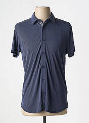 Polo bleu SUN VALLEY pour homme seconde vue