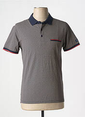 Polo bleu SUN VALLEY pour homme seconde vue