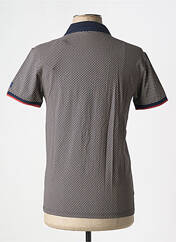 Polo bleu SUN VALLEY pour homme seconde vue