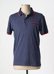 Polo bleu SUN VALLEY pour homme seconde vue