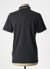 Polo noir SUN VALLEY pour homme seconde vue