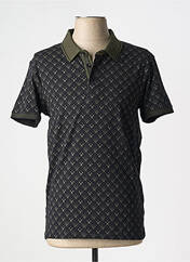 Polo noir SUN VALLEY pour homme seconde vue