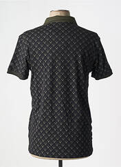 Polo noir SUN VALLEY pour homme seconde vue