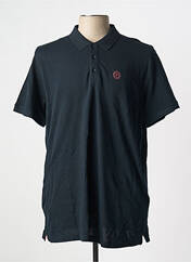 Polo noir SUN VALLEY pour homme seconde vue