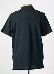 Polo noir SUN VALLEY pour homme seconde vue