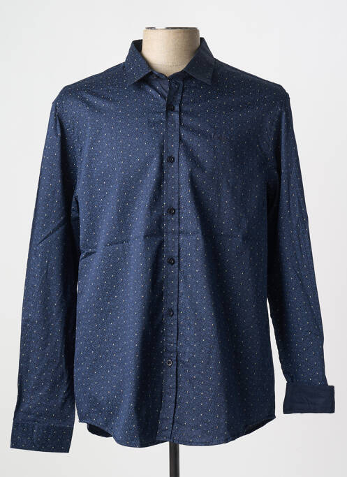 Chemise manches longues bleu LEE COOPER pour homme