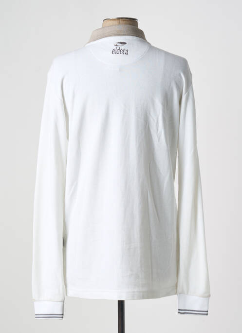 Polo blanc ELDERA pour homme