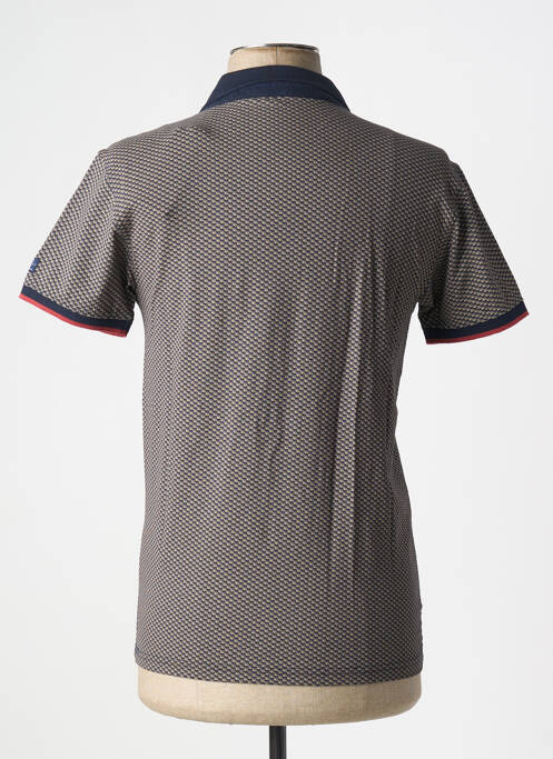 Polo bleu SUN VALLEY pour homme