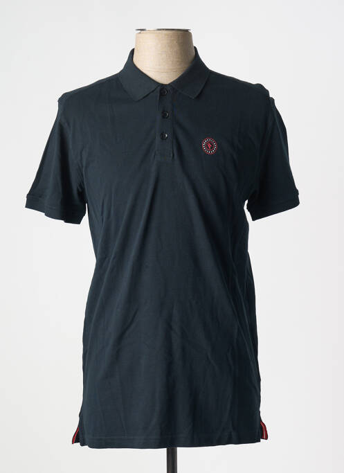 Polo bleu SUN VALLEY pour homme