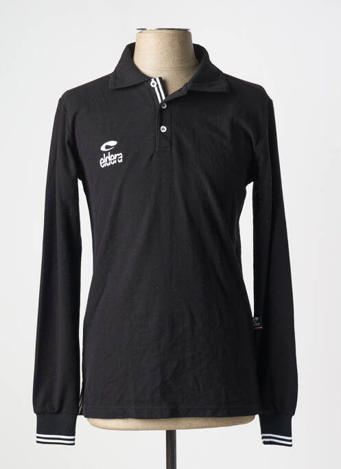 Polo noir ELDERA pour homme