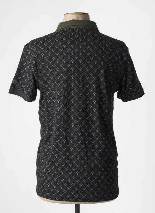 Polo noir SUN VALLEY homme