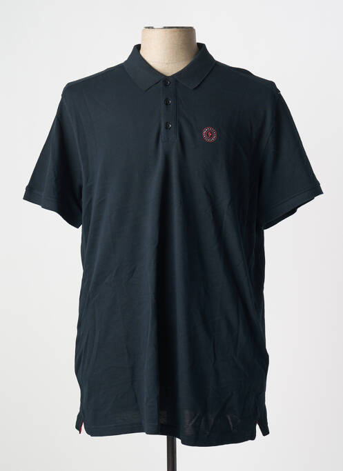 Polo noir SUN VALLEY pour homme