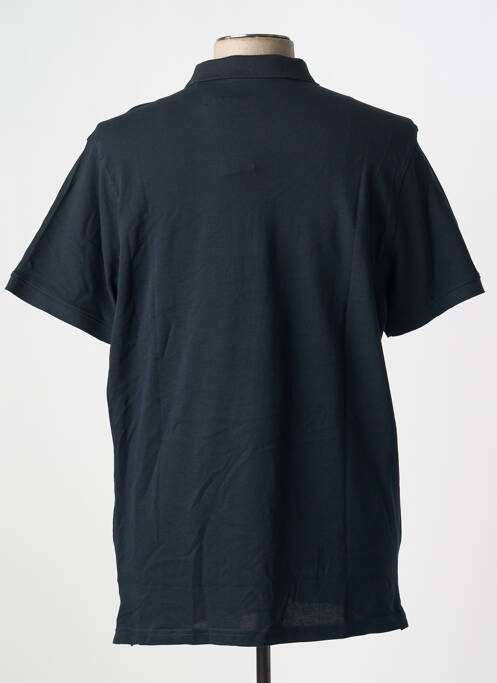 Polo noir SUN VALLEY pour homme