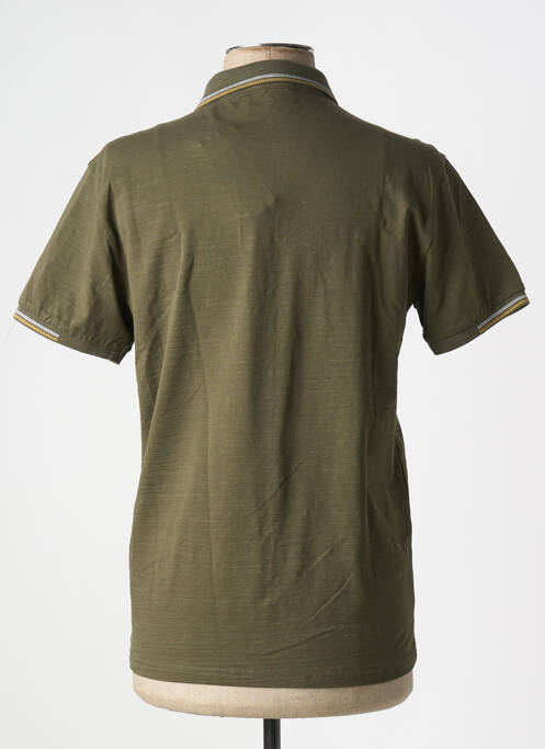 Polo vert SUN VALLEY pour homme