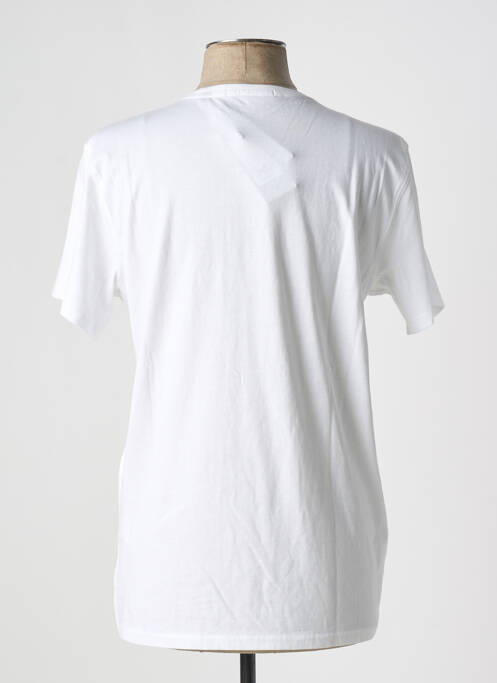 T-shirt blanc SUN VALLEY pour homme
