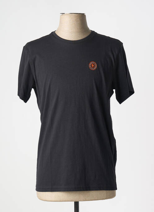 T-shirt noir SUN VALLEY pour homme