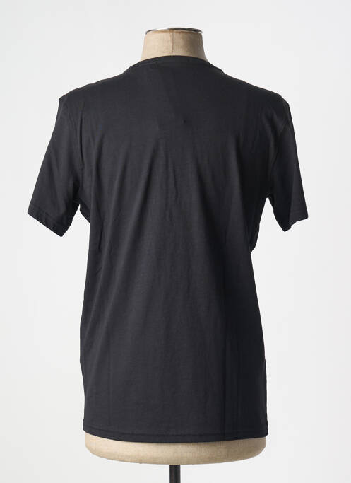 T-shirt noir SUN VALLEY pour homme