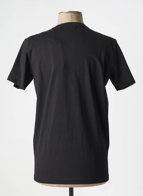 T-shirt noir SUN VALLEY pour homme