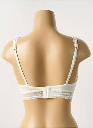 Soutien-gorge sans armature bralettes beige YSABEL MORA femme