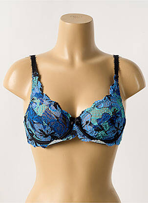 Soutien-gorge légère et transparente haut soutien-gorge emboitant bleu PLAYTEX femme