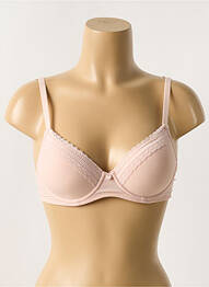 Soutien-gorge haut soutien-gorge push-up haut soutien-gorge push-up rose YSABEL MORA femme