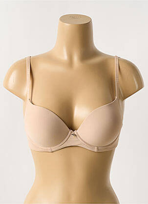Soutien-gorge effet matière satinée haut soutien-gorge push-up chair YSABEL MORA femme