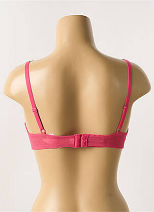 Soutien-gorge légère et transparente haut soutien-gorge moulé rose YSABEL MORA femme