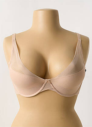Soutien-gorge légère et transparente haut soutien-gorge moulé chair YSABEL MORA femme