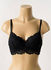 Soutien-gorge noir YSABEL MORA pour femme seconde vue