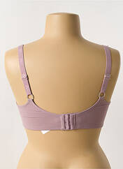 Soutien-gorge violet YSABEL MORA pour femme seconde vue