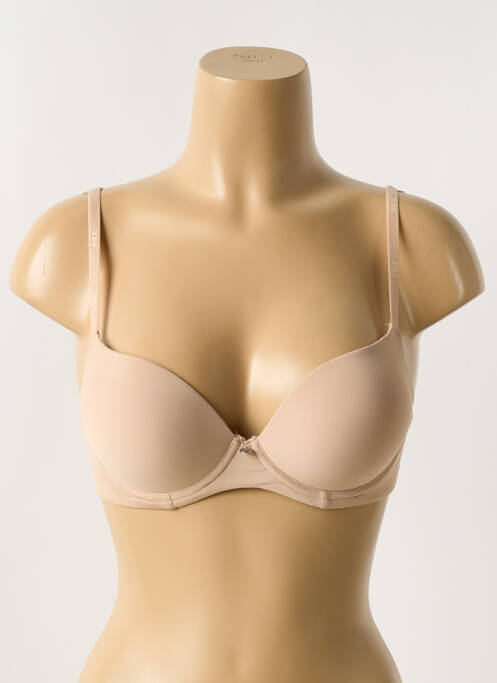 Soutien-gorge effet matière satinée haut soutien-gorge push-up chair YSABEL MORA femme