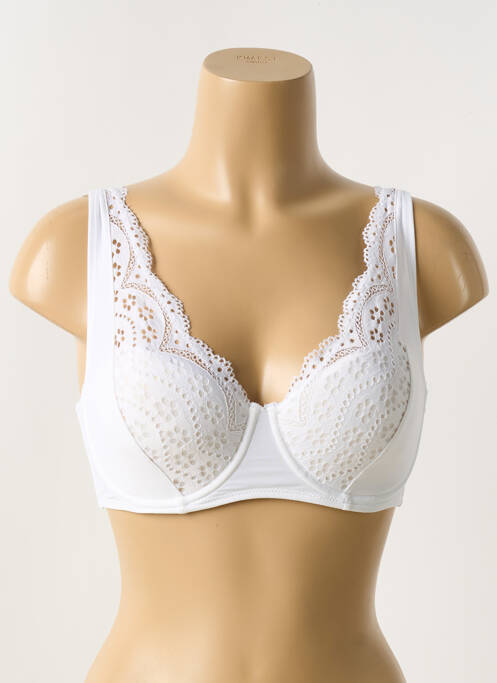 Soutien-gorge blanc YSABEL MORA pour femme