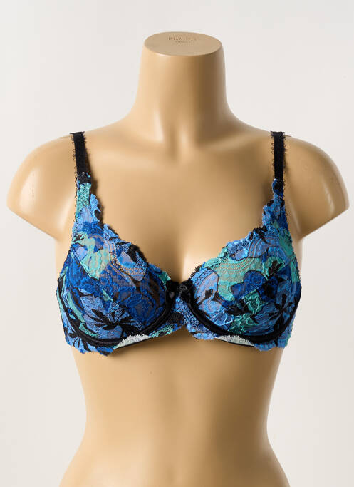 Soutien-gorge bleu PLAYTEX pour femme