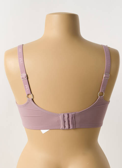 Soutien-gorge violet YSABEL MORA pour femme