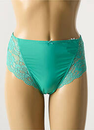 Culotte stretch vert YSABEL MORA femme