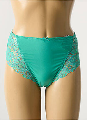 Culotte stretch vert YSABEL MORA femme