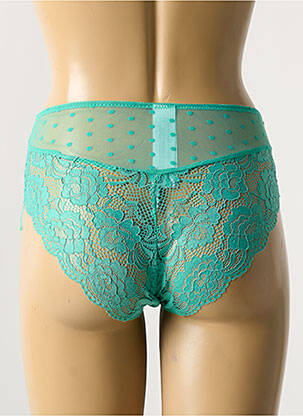 Culotte stretch vert YSABEL MORA femme