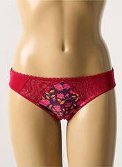 Culotte rouge PLAYTEX pour femme seconde vue