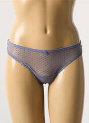 String violet YSABEL MORA pour femme seconde vue