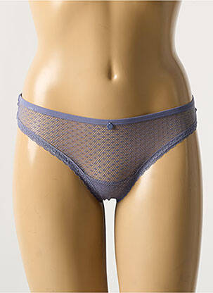 String violet YSABEL MORA pour femme