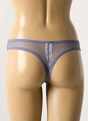String violet YSABEL MORA pour femme seconde vue