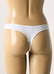 Tanga blanc YSABEL MORA pour femme seconde vue