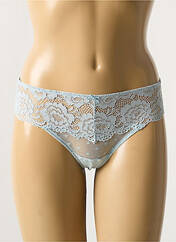 Tanga bleu YSABEL MORA pour femme seconde vue