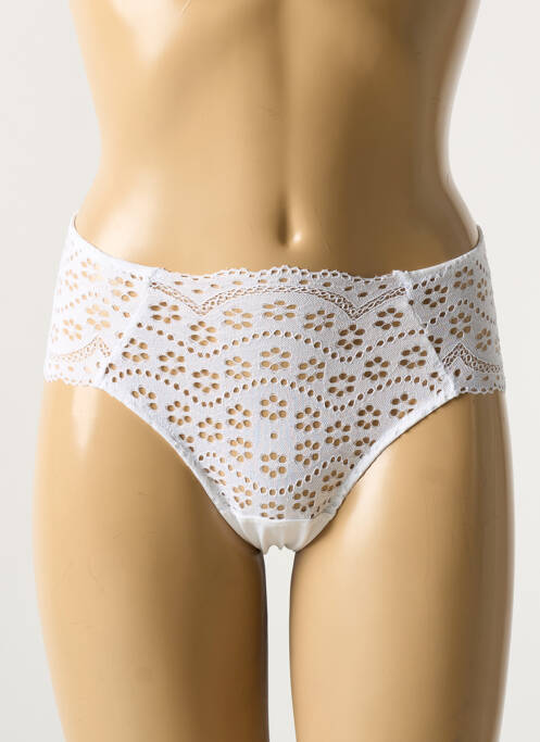 Culotte blanc YSABEL MORA pour femme