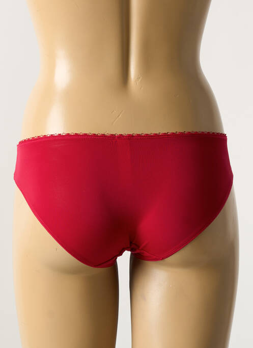 Culotte rouge PLAYTEX femme
