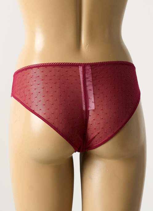 Culotte violet YSABEL MORA pour femme