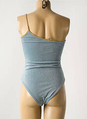 Maillot de bain 1 pièce argent GARCONNE pour femme seconde vue