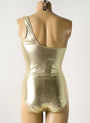 Maillot de bain 1 pièce or DAG ADOM pour femme seconde vue