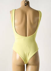 Maillot de bain 1 pièce jaune GARCONNE pour femme seconde vue